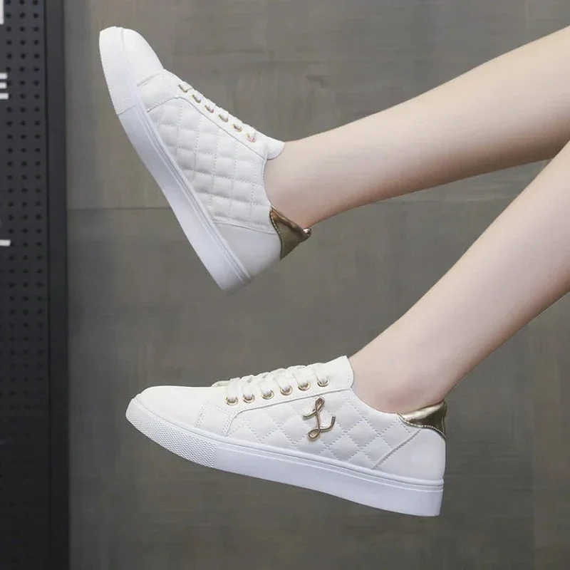 Breathable Sneakers All-Matching Trendy Women's Sports Casual Shoes