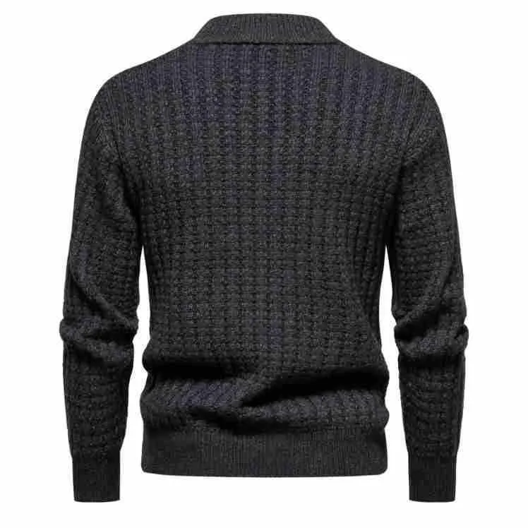 Men's Knitted Round Neck Fashionable Sweaters