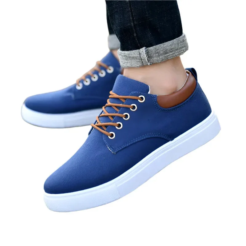 Men's Trendy Canvas Sneakers Shoes