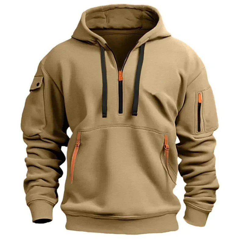 Men's Soft Comfortable Loose Fit Cotton Hoodie