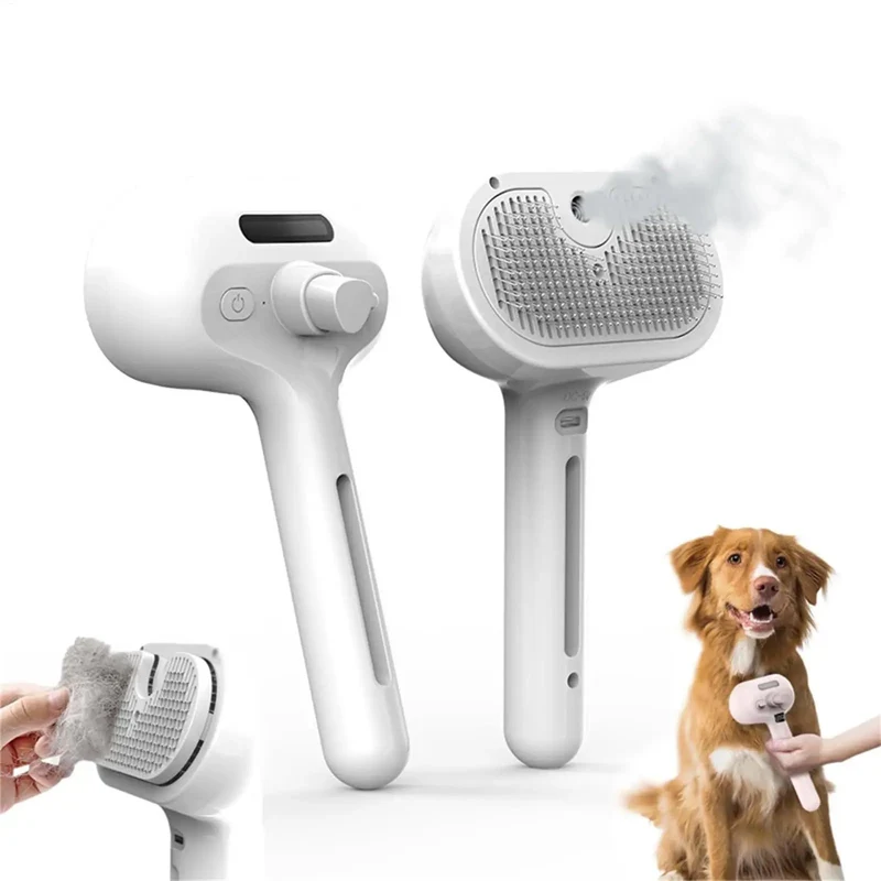 Pet Steam Grooming Comb