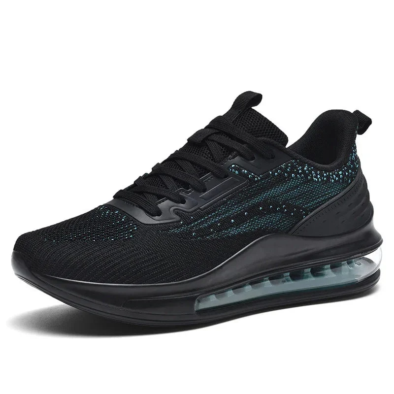 Four Seasons Plus Size Sports Casual Men Running Shoes