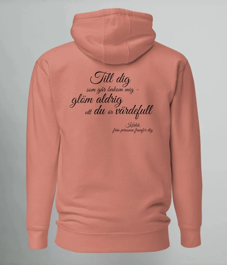 HOODIE ENOUGH (DL)