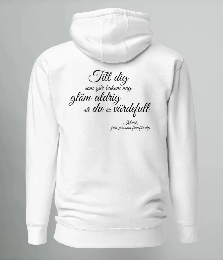HOODIE ENOUGH (DL)