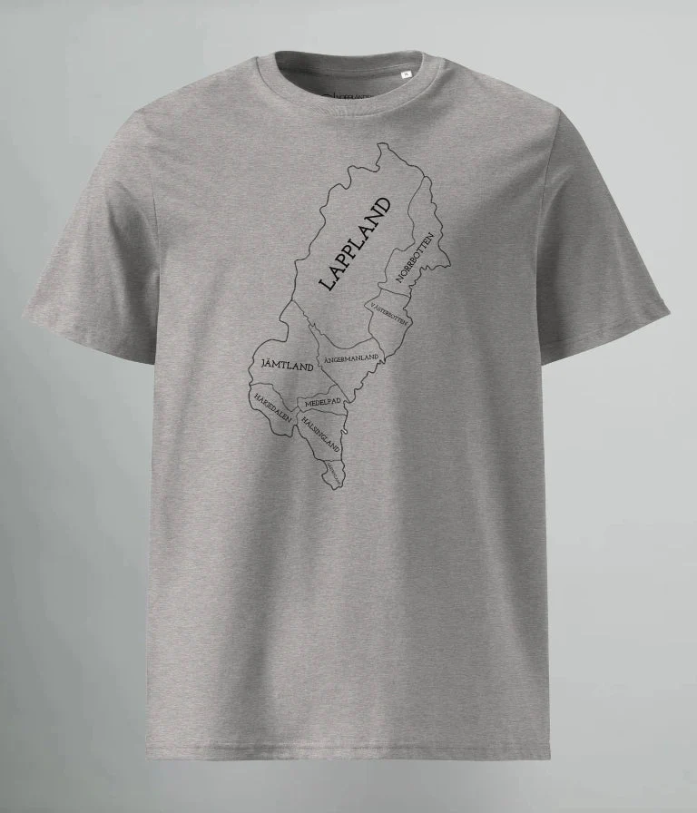 T-SHIRT NORRLANDS KARTA (DL)