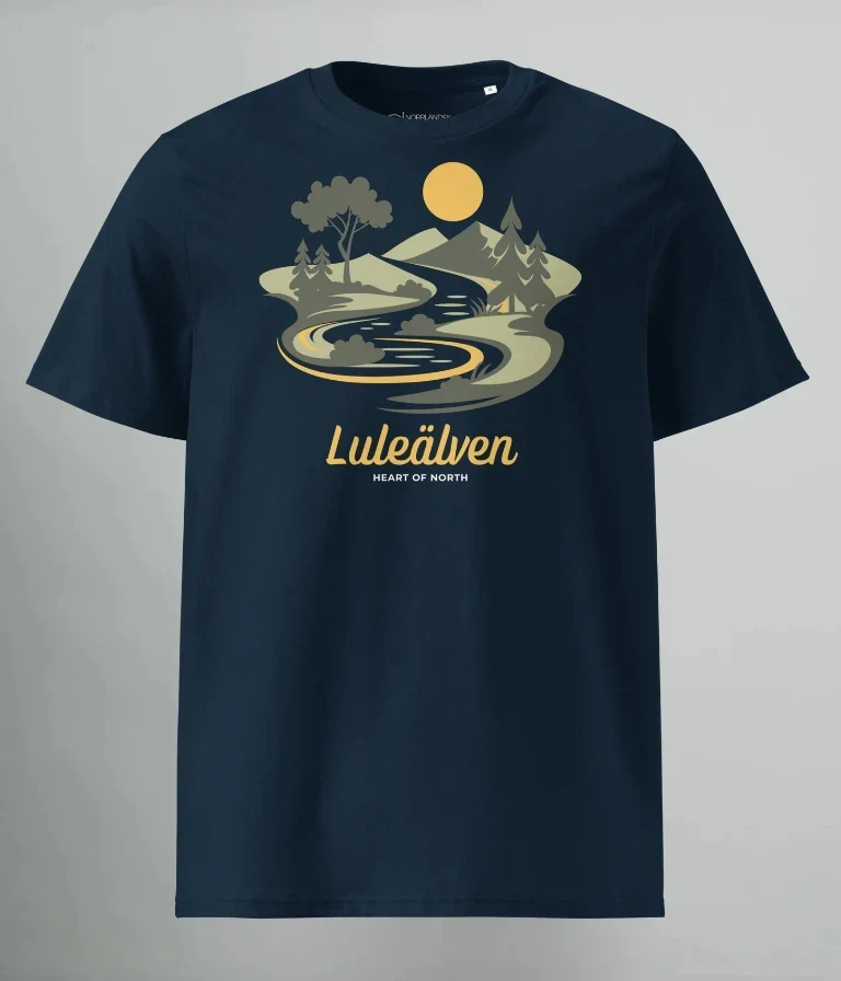 T-SHIRT LULEÄLVEN PREMIUM