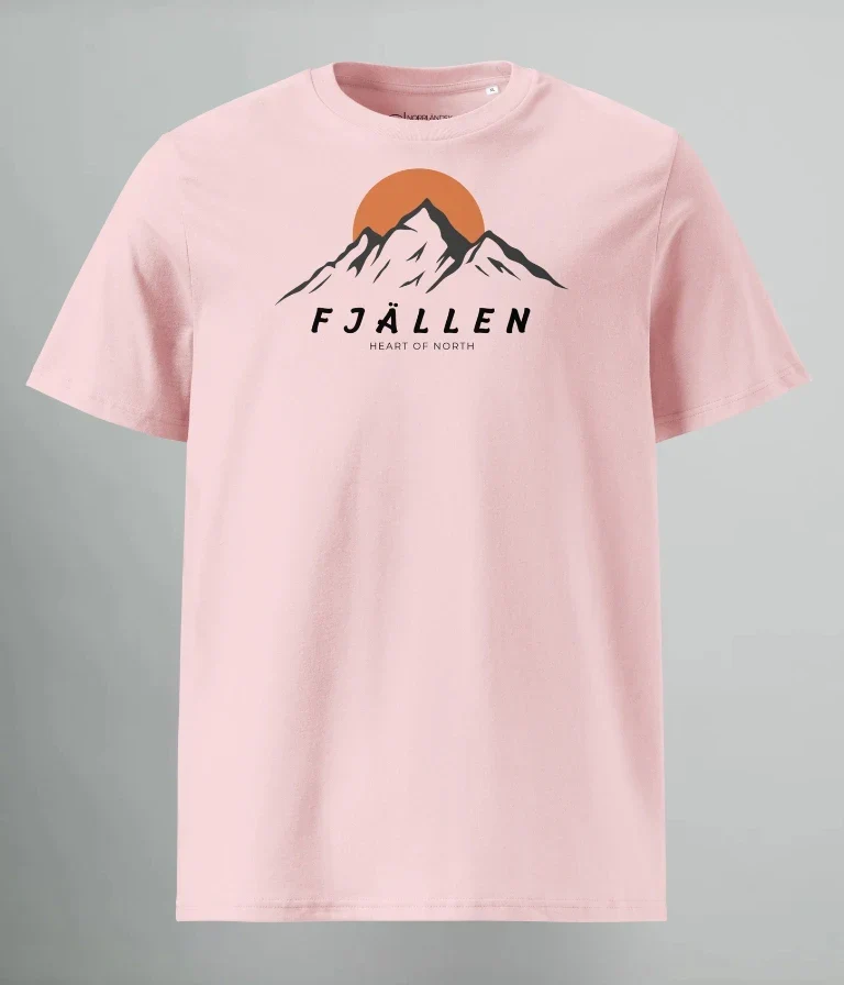 T-SHIRT NORRLANDS FJÄLLEN (DL)