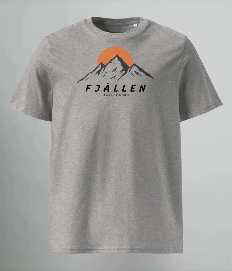T-SHIRT NORRLANDS FJÄLLEN (DL)