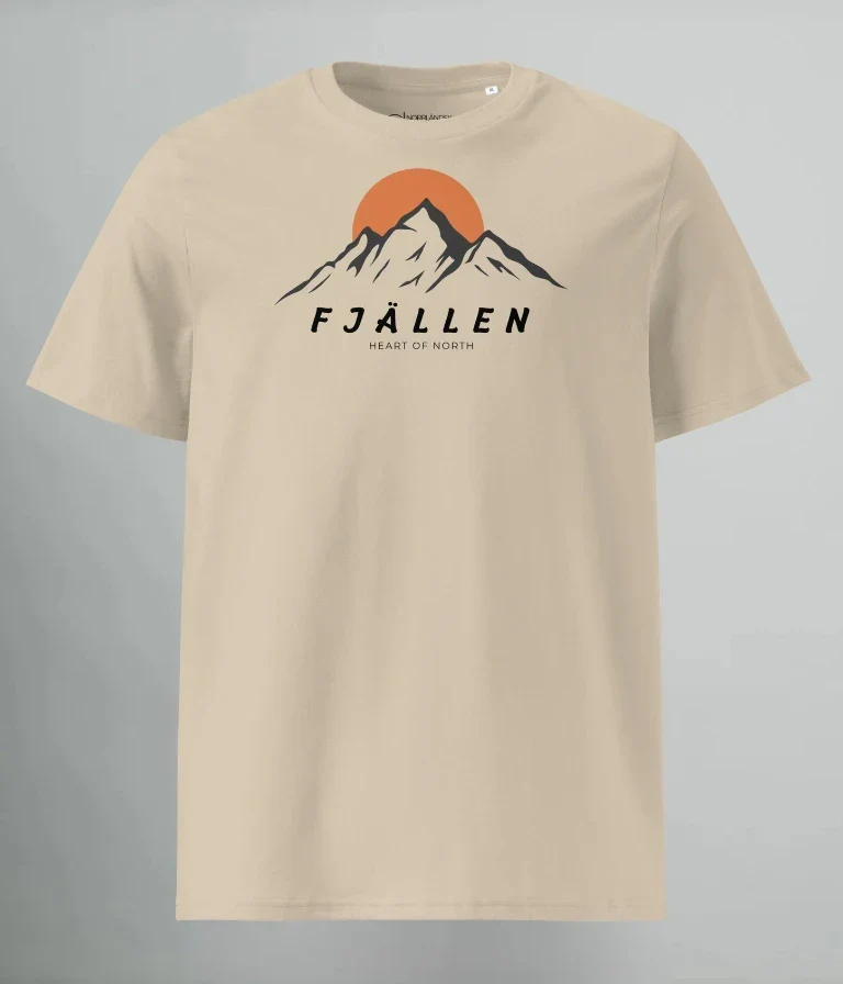 T-SHIRT NORRLANDS FJÄLLEN (DL)