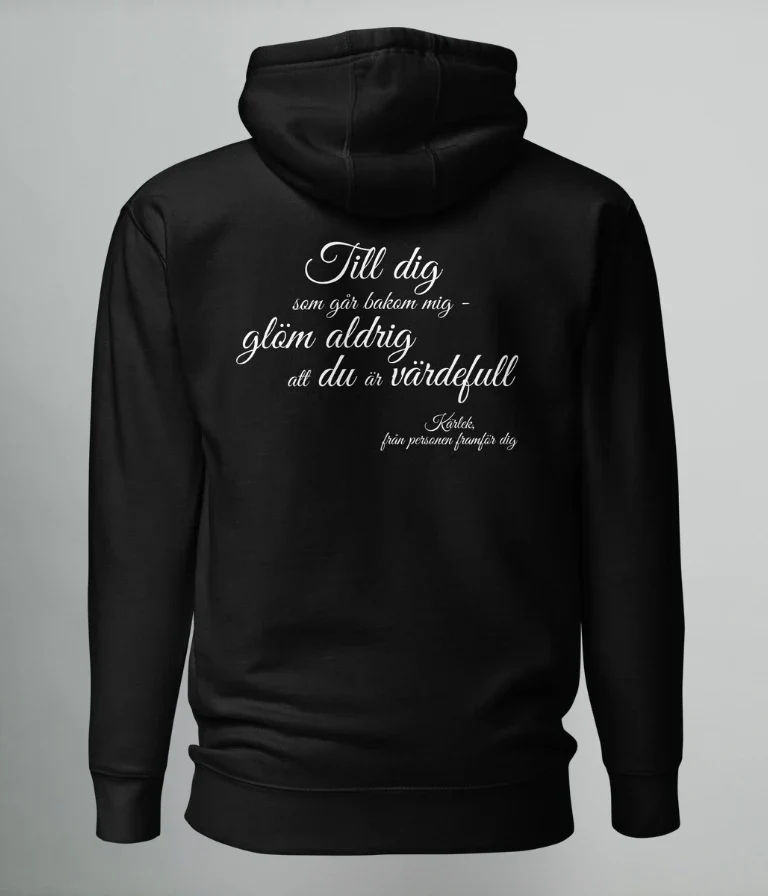HOODIE ENOUGH