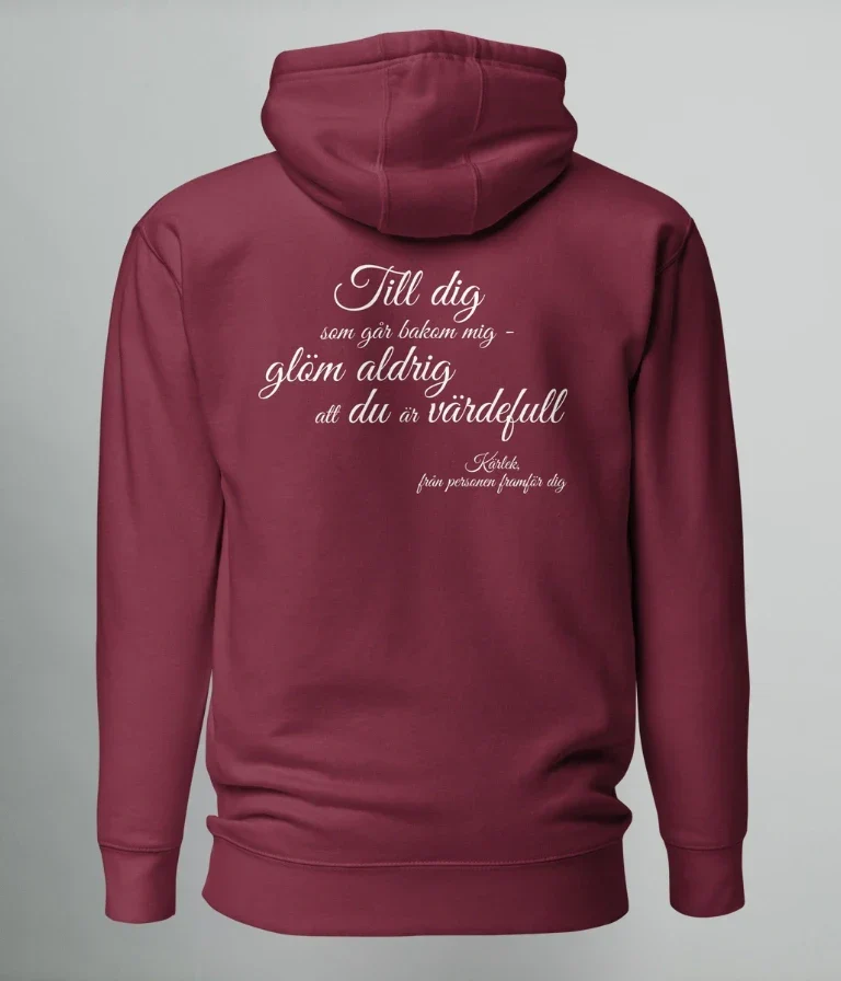HOODIE ENOUGH