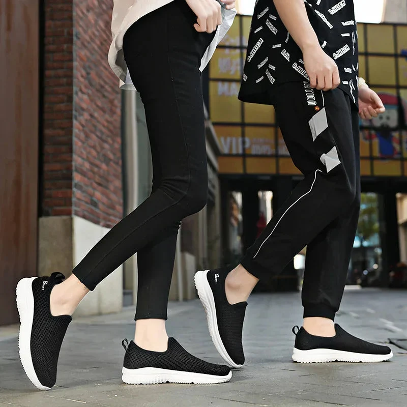 Breathable Casual Sneakers Men's Mesh Shoes