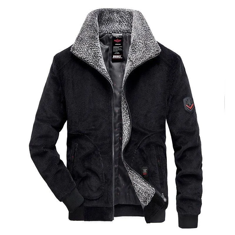 Men's Corduroy Winter Jacket