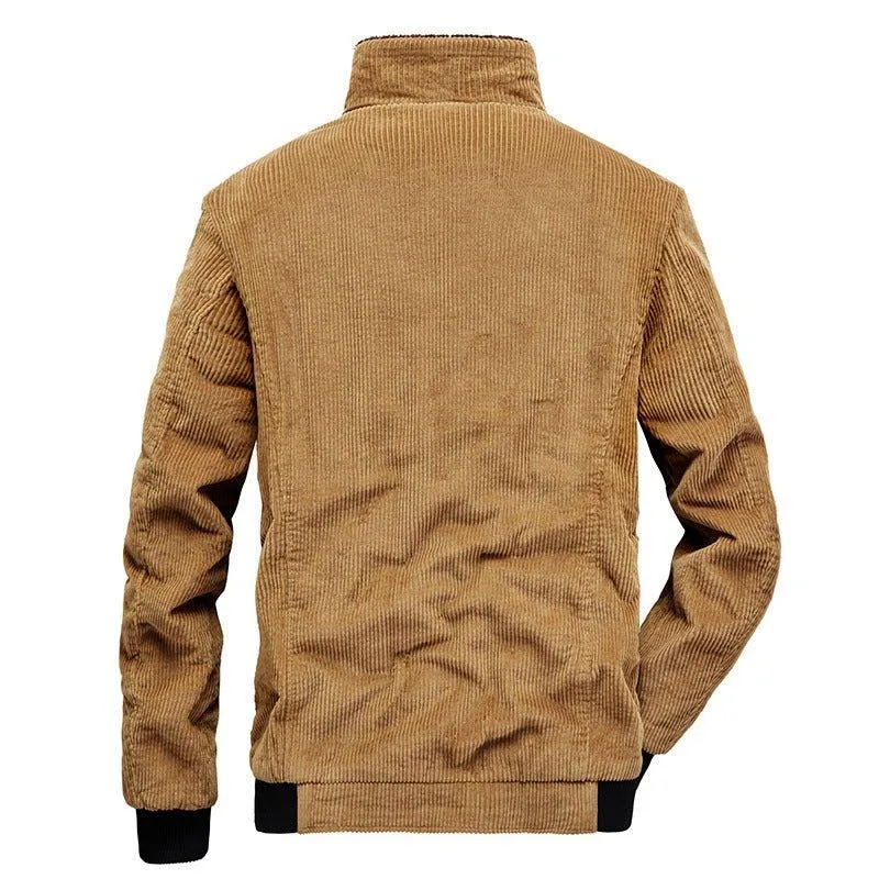 Men's Corduroy Winter Jacket