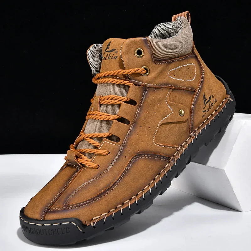 Men's Shoes Outdoor High-Top Casual Winter Autumn Boots