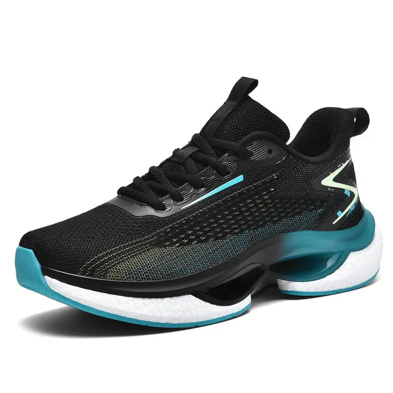 Men's Lightweight Comfortable Soft Bottom Casual Sneakers Running Shoes