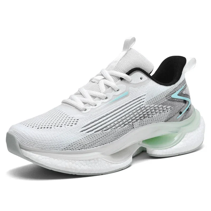 Men's Lightweight Comfortable Soft Bottom Casual Sneakers Running Shoes