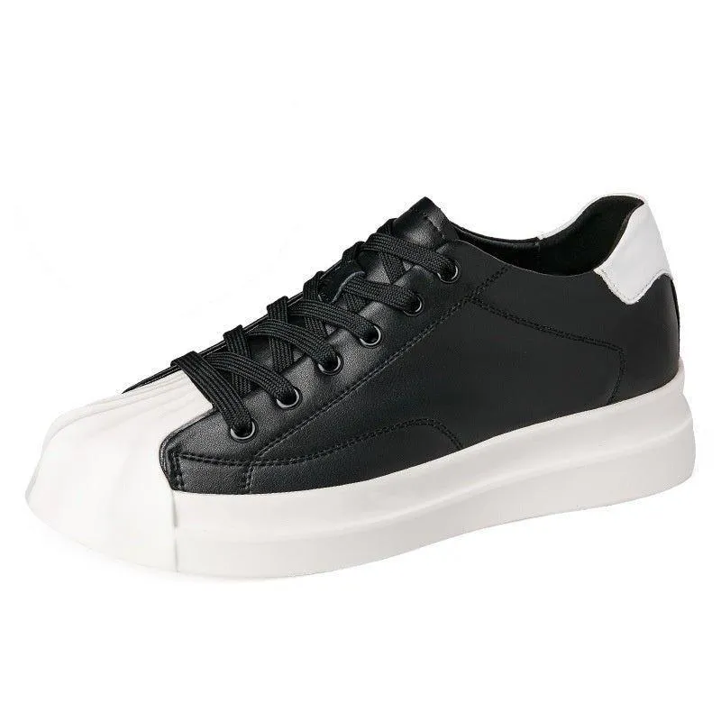 Men's Sneakers Shoes With Height Increasing Insoles