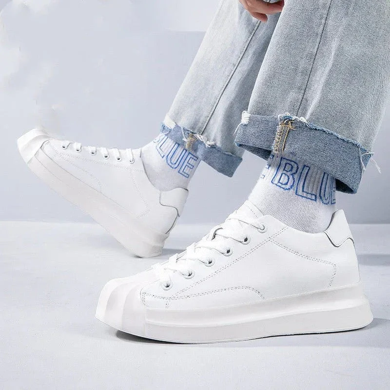 Men's Sneakers Shoes With Height Increasing Insoles