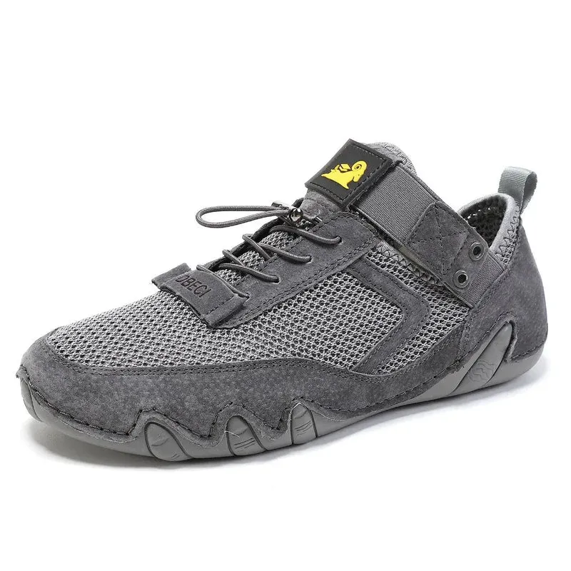Casual All-Matching And Lightweight Breathable Men's Mesh Shoes
