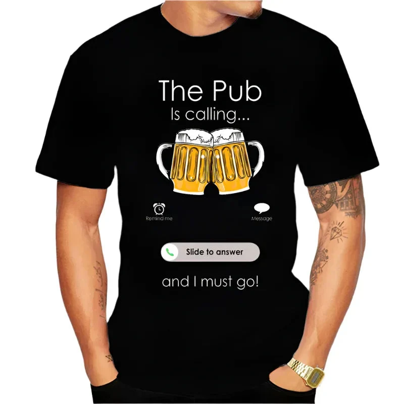 Men's Casual Friday Beer T-Shirts