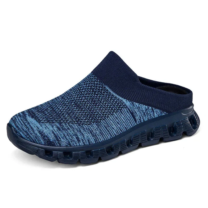 Flyknit Loafers Slip-On Breathable Trendy Casual Shoes