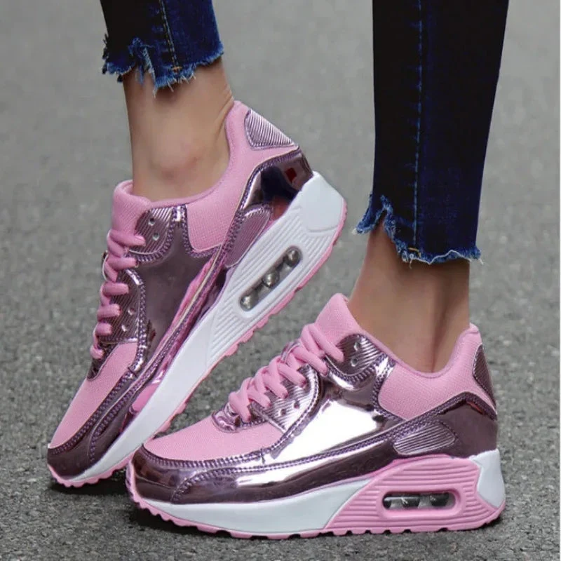 Women's Mesh Breathable Running Shoes