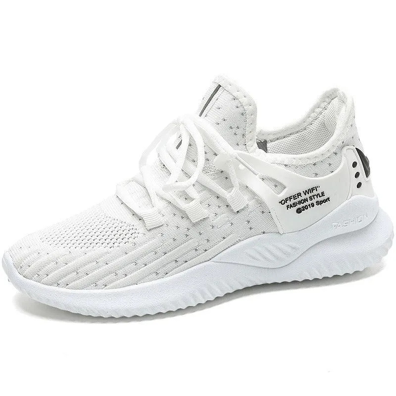 Breathable Casual Shoes Women All-Match Korean Running Shoes
