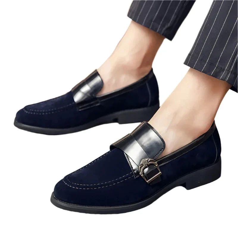 Elegant Shoes British Loafers For Men