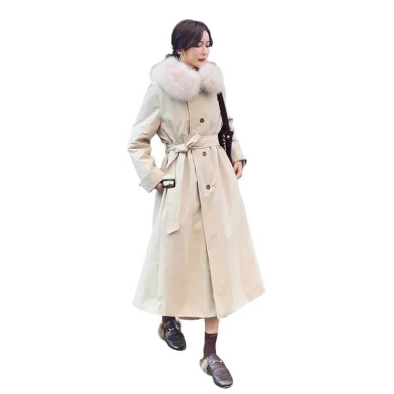 Warm & Thick Cotton Jacket Coat For Women