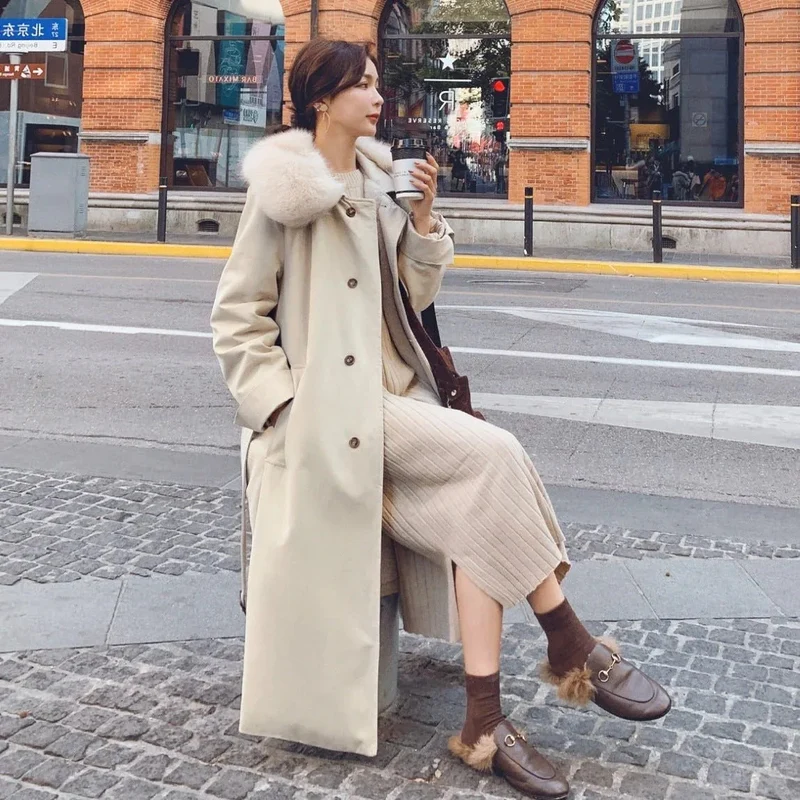 Warm & Thick Cotton Jacket Coat For Women