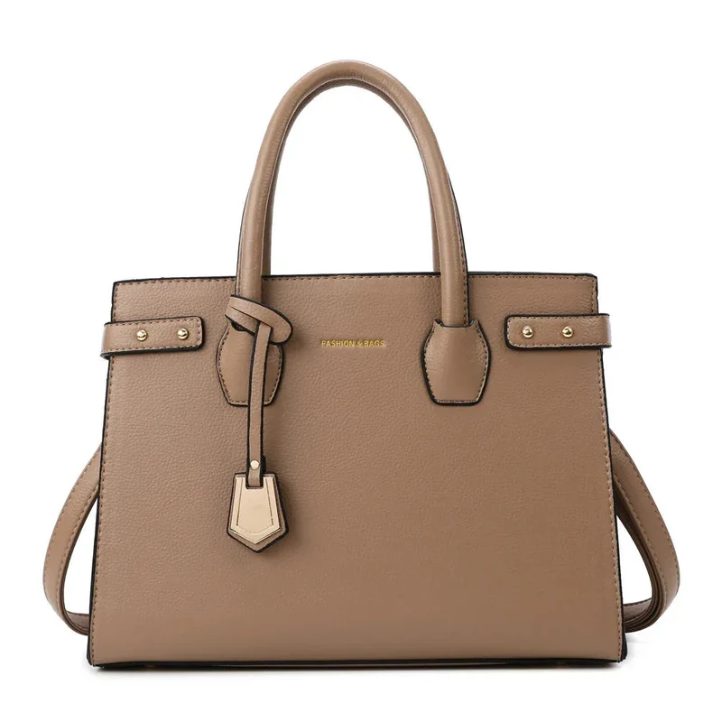 One-Shoulder Crossbody PU Leather Handbag For Women