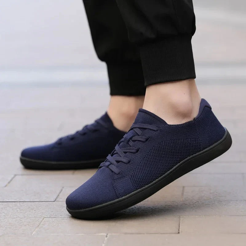 Men's Shoes Casual Breathable Wide Toe Sneakers