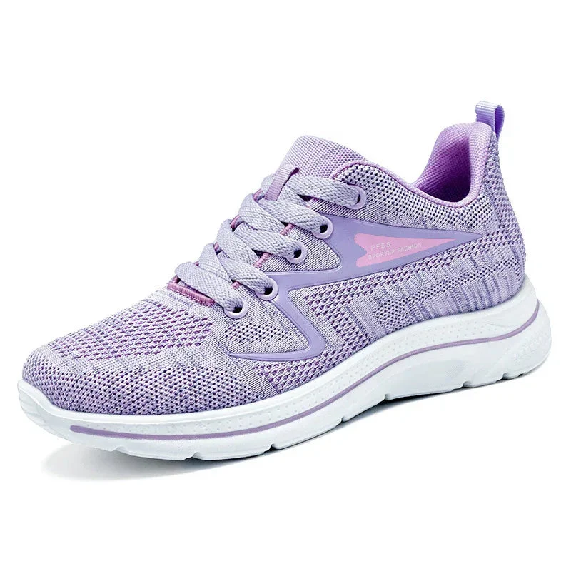 Women's Soft Botton Outdoor Sports Running Shoes