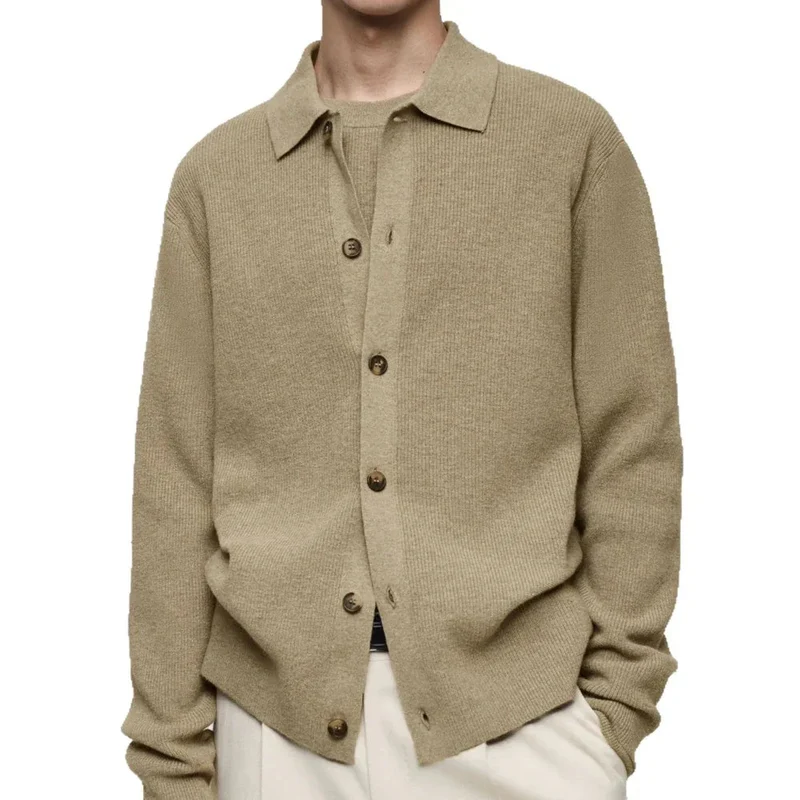 Men's Casual Solid Color Sweater