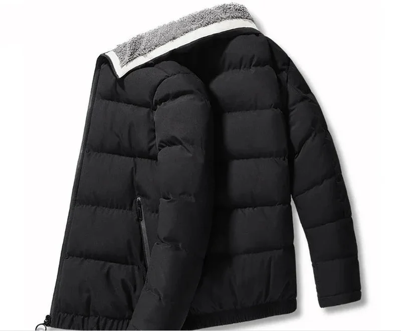 Warm Outdoor Winter Casual Fleece Jacket For Men