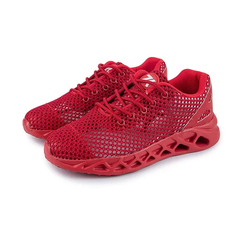 Men's Breathable Mesh Casual Sports Travel Shoes