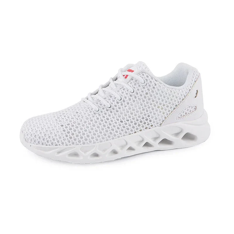Men's Breathable Mesh Casual Sports Travel Shoes