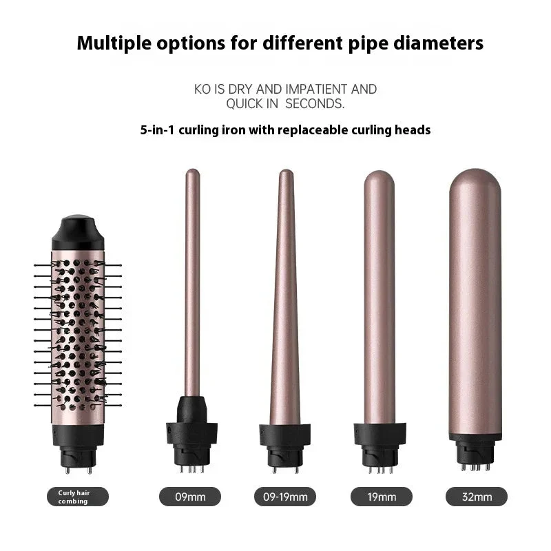 Multifunctional Curling Iron Household Automatic Large Wave Hair Curler