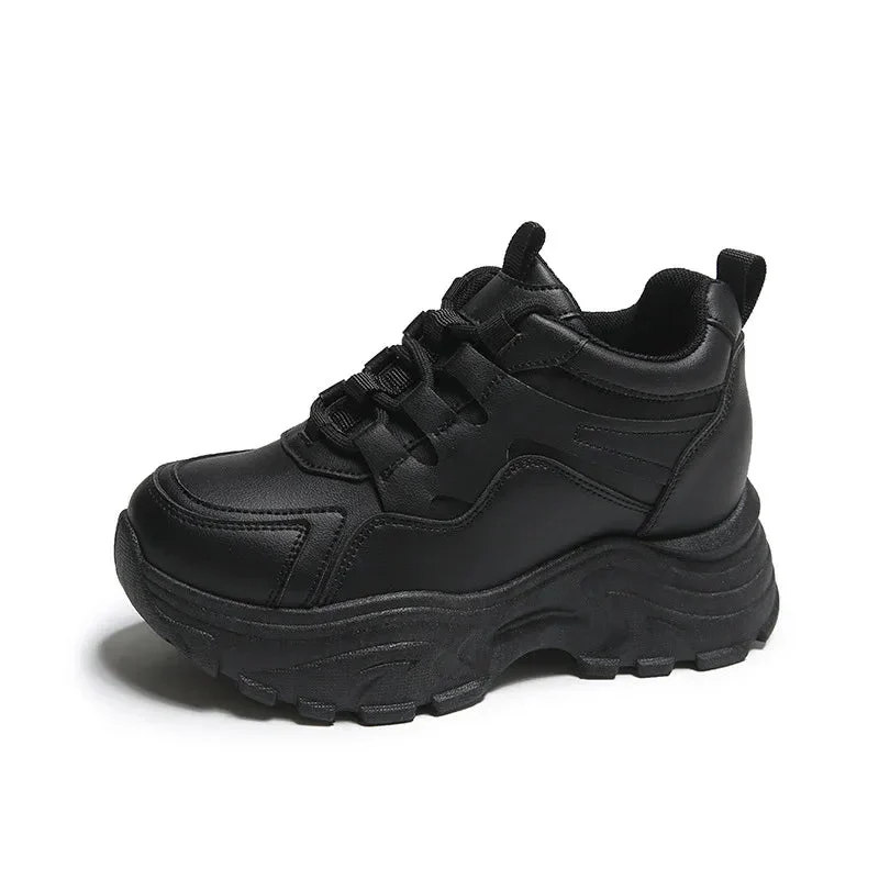 Fashion Statement Lace Up Casual Sneaker For Women
