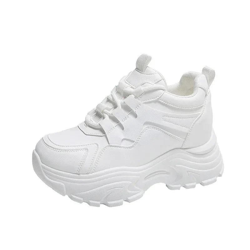 Fashion Statement Lace Up Casual Sneaker For Women