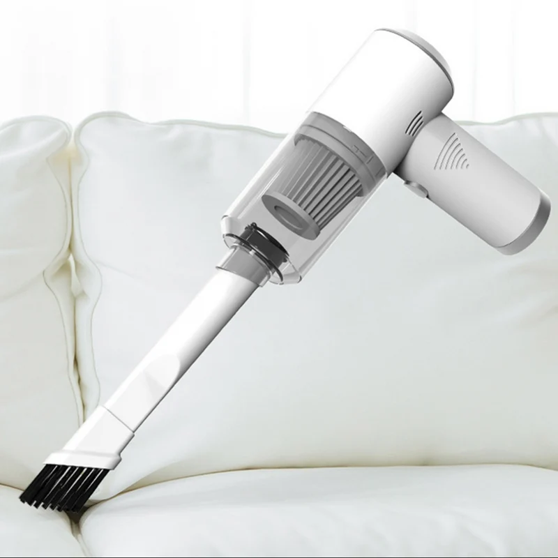 Handheld Vacuum Mite Remover Cordless Cleaner for Bed Mattress Carpets