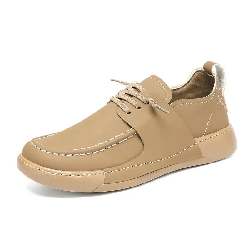 All-Match Retro British Business Casual Leather Shoes For Men