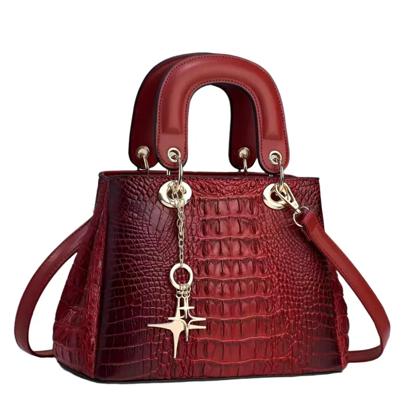 Elegant Fashionable Lady Messenger Women's Handbag With Shoulder Strap