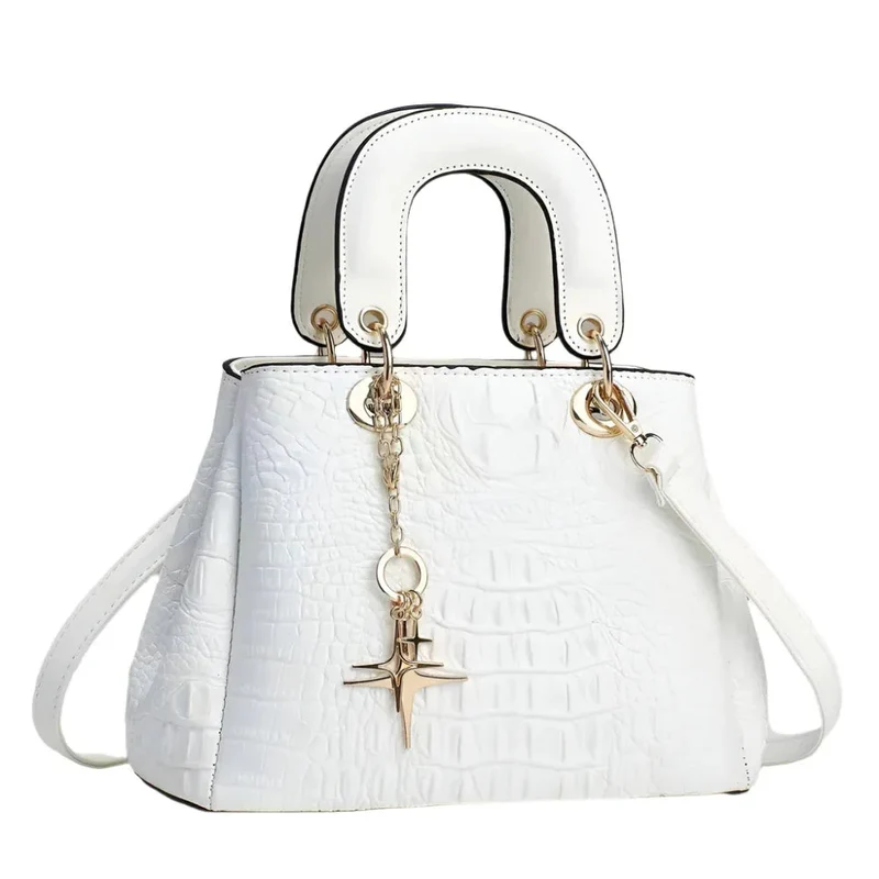 Elegant Fashionable Lady Messenger Women's Handbag With Shoulder Strap