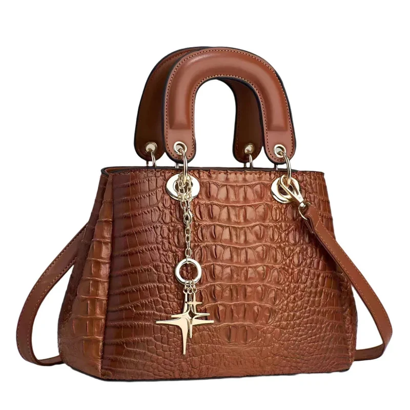 Elegant Fashionable Lady Messenger Women's Handbag With Shoulder Strap