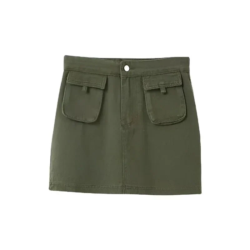 Women's Workwear A-Line High Waist Skirt