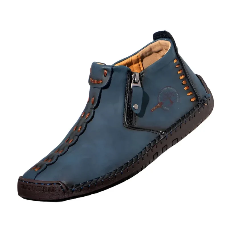 Fashionable Handmade Men's Leisure Shoes