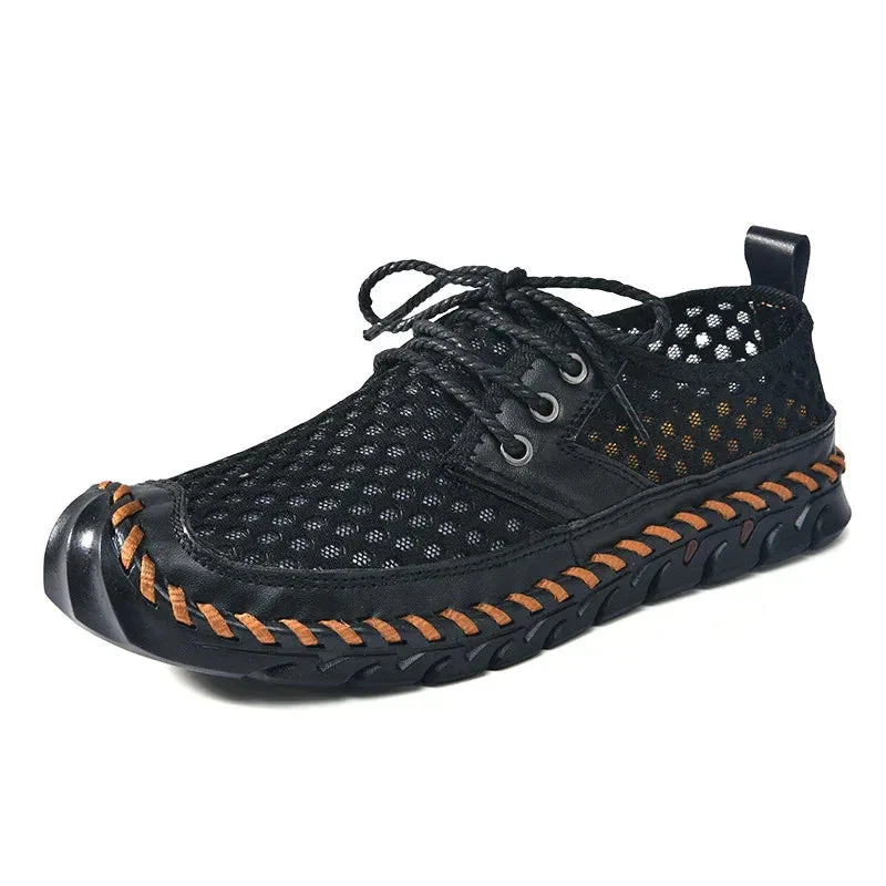 Casual And Lightweight Slip-On Sports Shoes Soft Bottom Low Top Men's Loafers