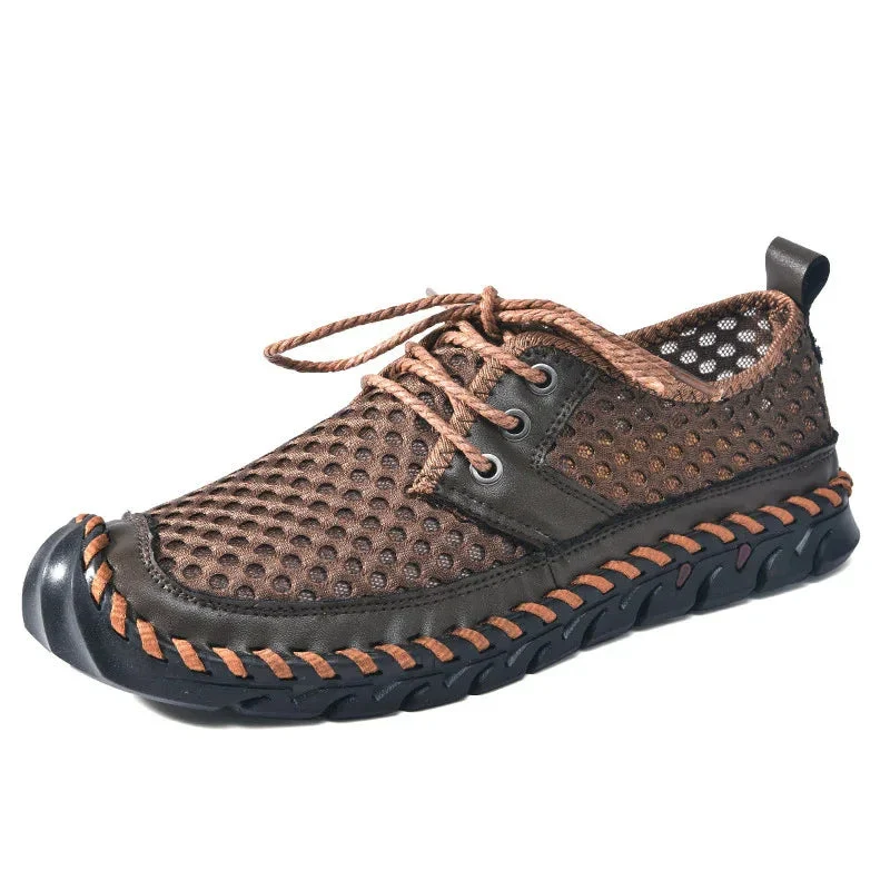 Casual And Lightweight Slip-On Sports Shoes Soft Bottom Low Top Men's Loafers